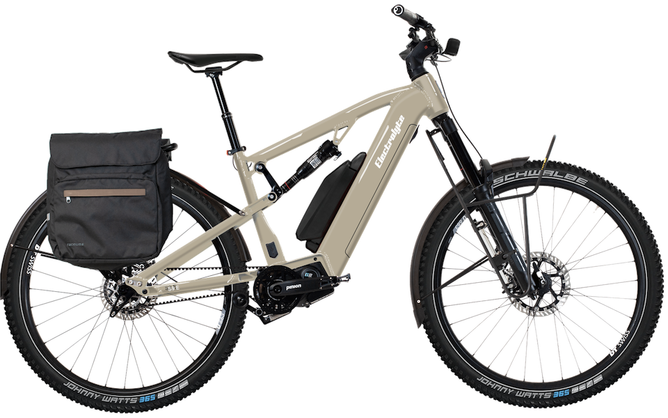 Bergblitz S9E Fully Tour  E-bike Pinion MGU | Electrolyte