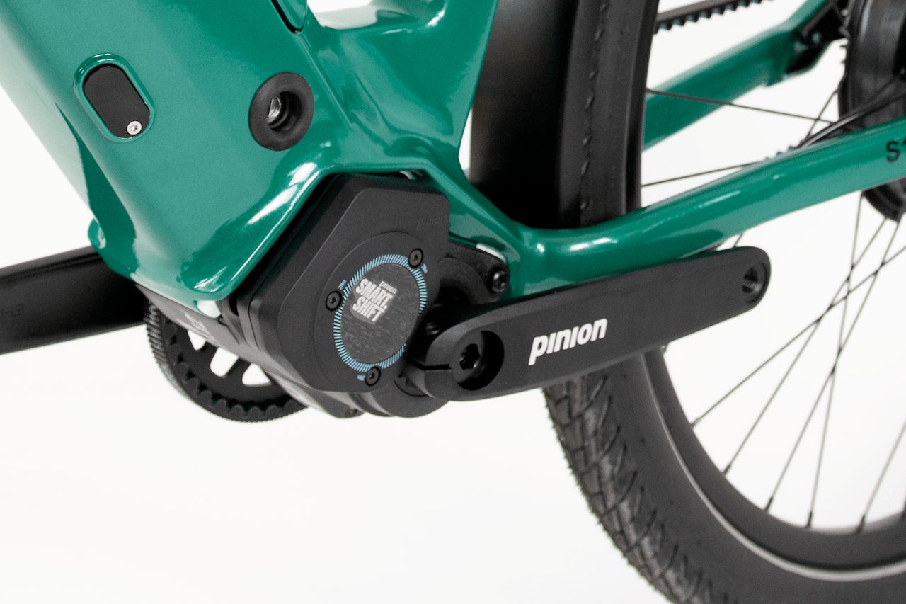 Pinion SmartShift Getriebe und Triggershifter