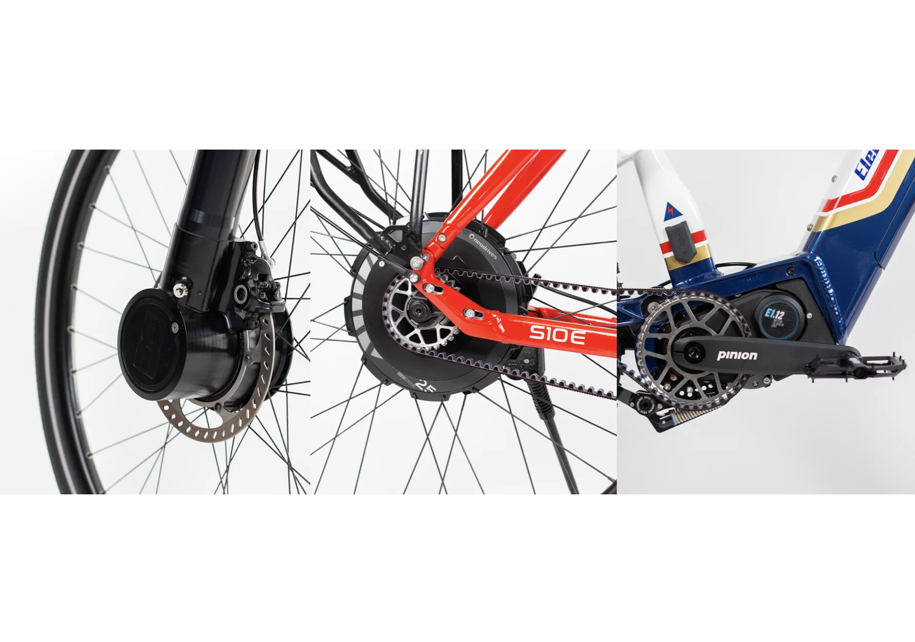 E-Bike Motor Übersicht