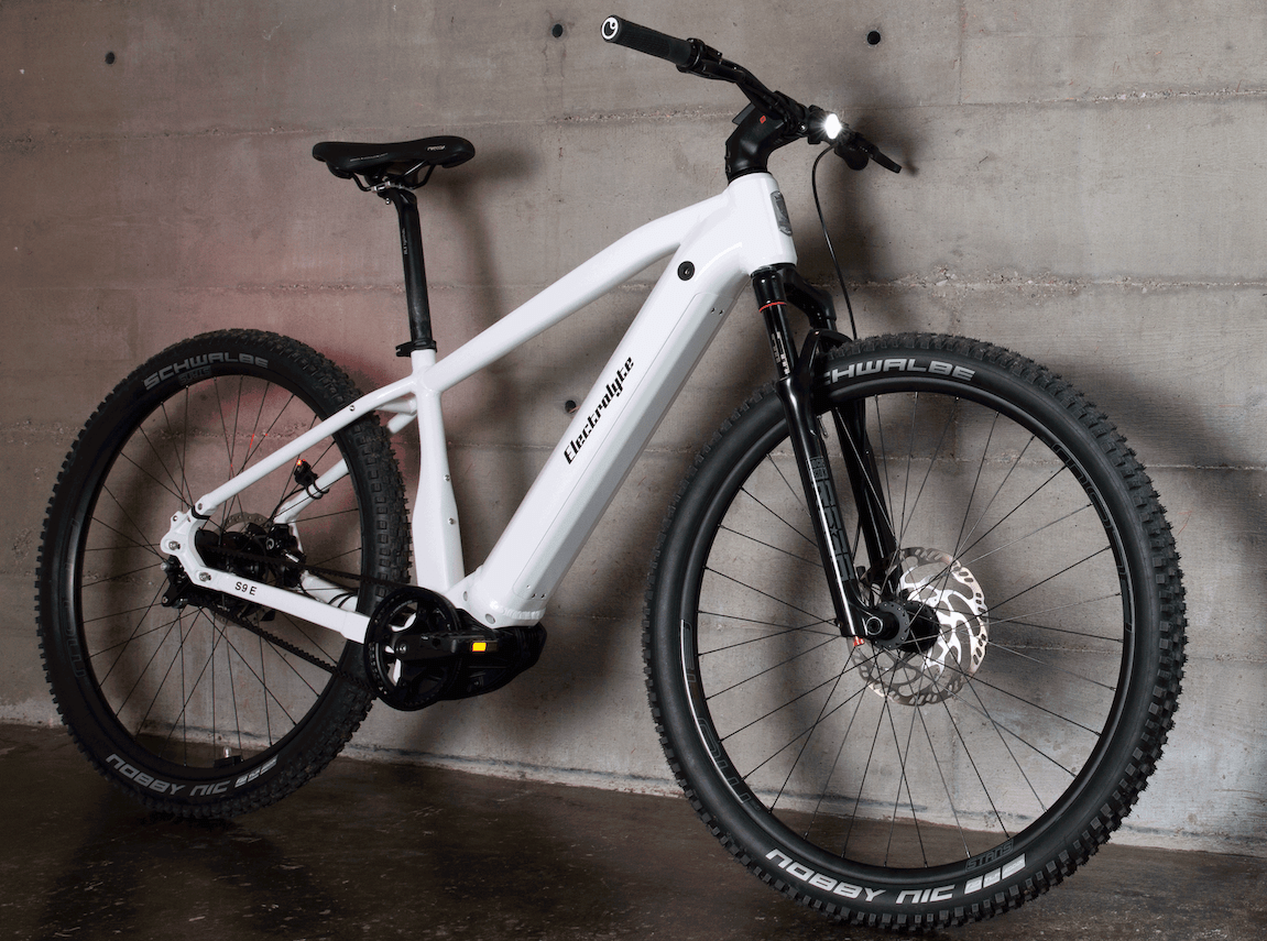 S9E MTB mit Bosch Performance Line CX Rohloff 2024